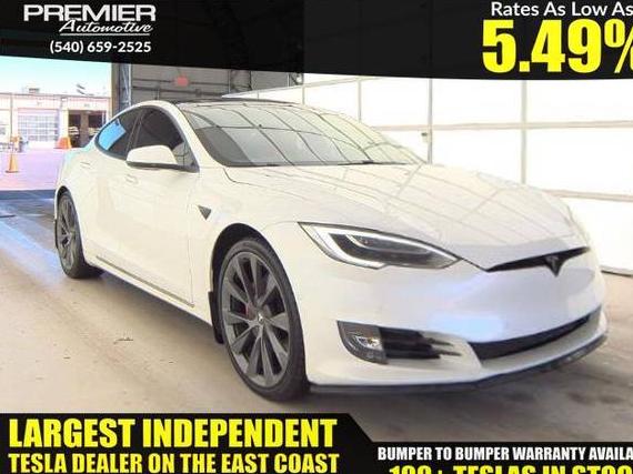 TESLA MODEL S 2021 5YJSA1E4XMF426759 image